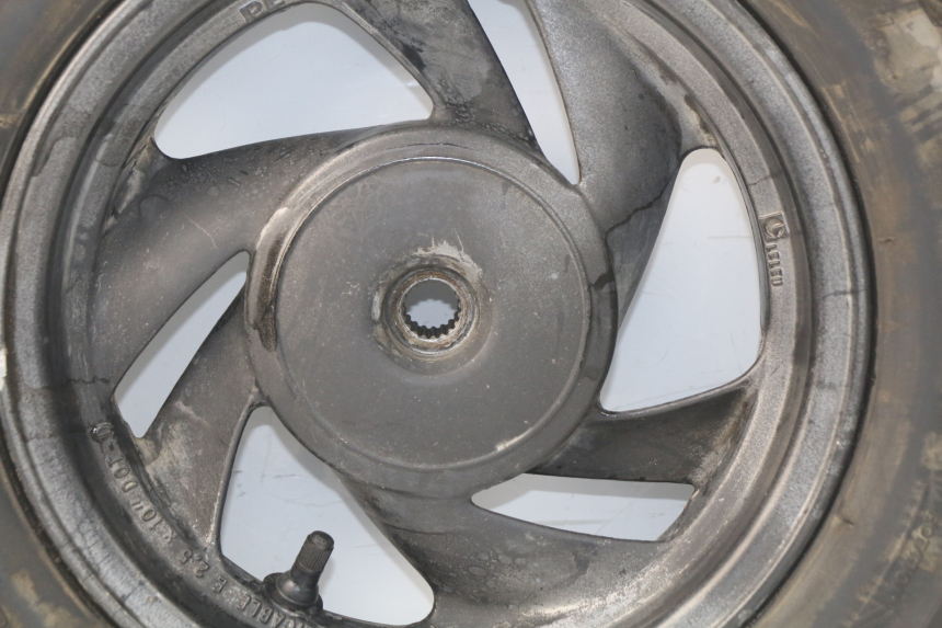 photo de ACHTERVELG PEUGEOT SV 50 (1992 - 2004) - Zoom op gebruiksstaat