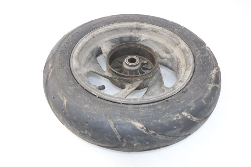 photo de ACHTERVELG PEUGEOT SV 80 (1993 - 1997) - Zoom op gebruiksstaat