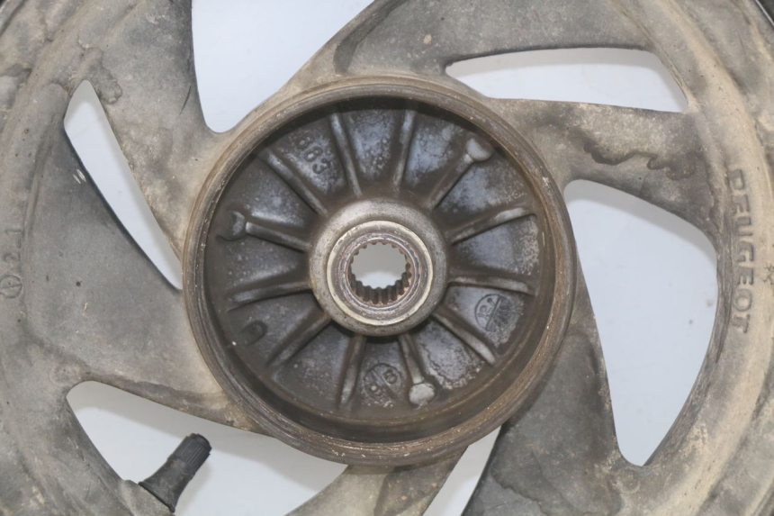 photo de ACHTERVELG PEUGEOT SV 80 (1993 - 1997) - Staat van het oppervlak