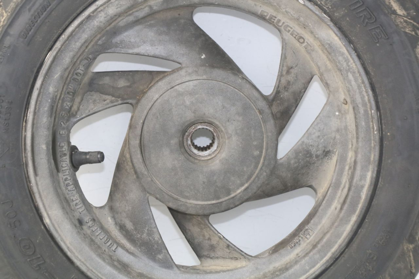 photo de ACHTERVELG PEUGEOT SV 80 (1993 - 1997) - Markeringen en referenties