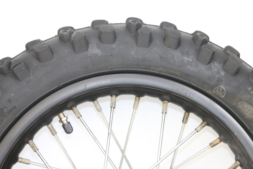 photo de ACHTERVELG MINI MX SX 125 - Detailaanzicht