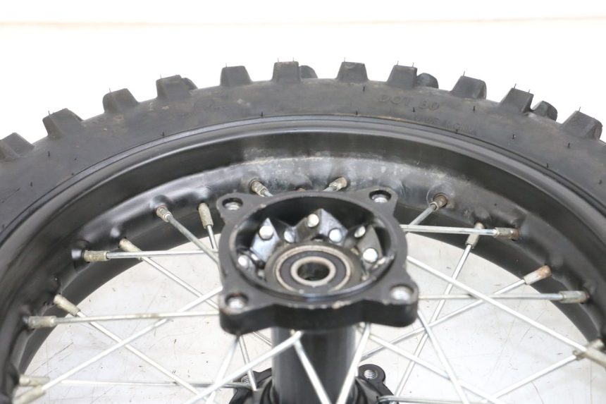 photo de ACHTERVELG MINI MX SX 125 - Overzicht