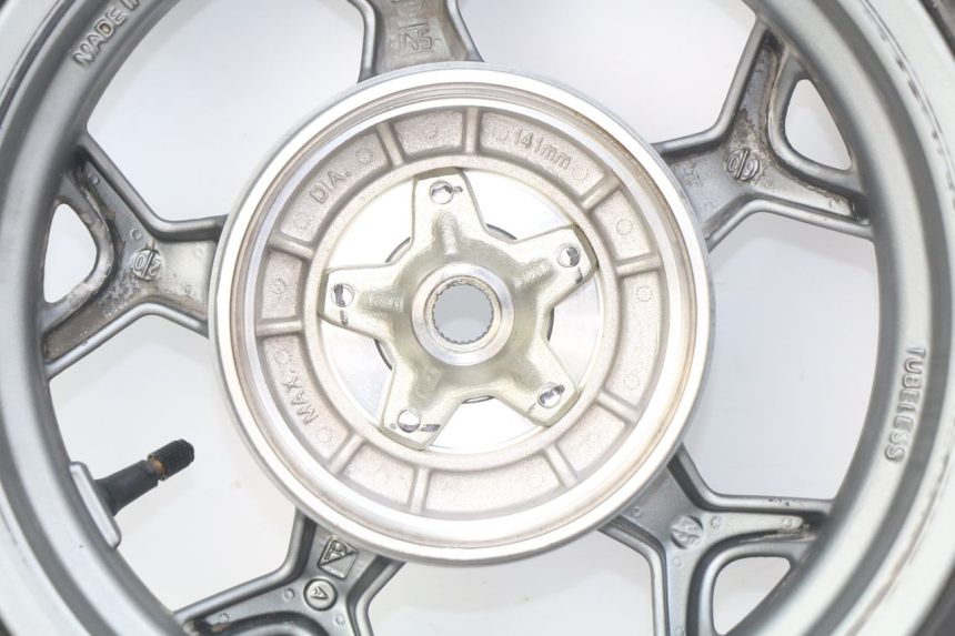 photo de ACHTERVELG APRILIA SXR 50 (2021 - 2023) - Kenmerkende details