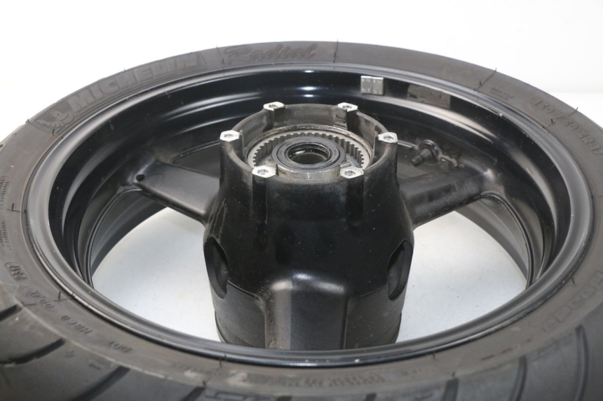 photo de ACHTERVELG YAMAHA TDM ABS 900 (2002 - 2014) - Andere kijkhoek