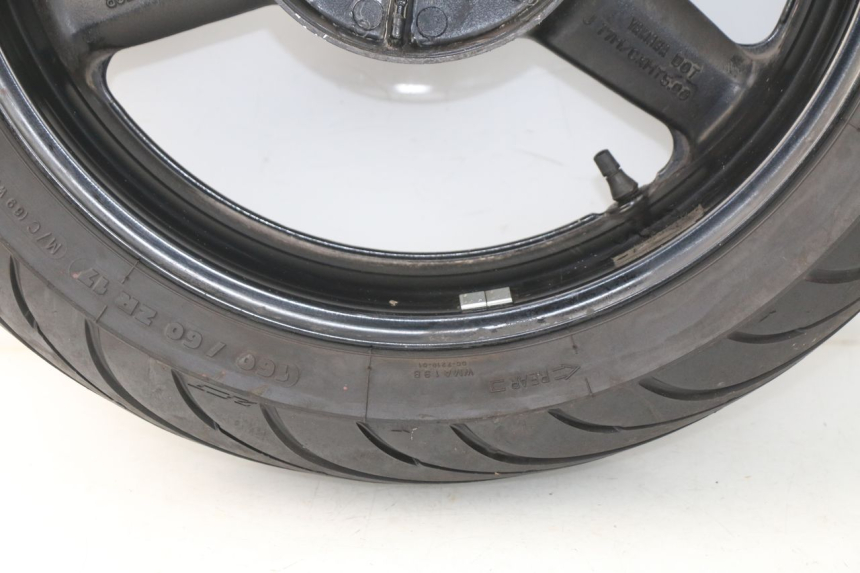 photo de ACHTERVELG YAMAHA TDM ABS 900 (2002 - 2014) - Overzicht