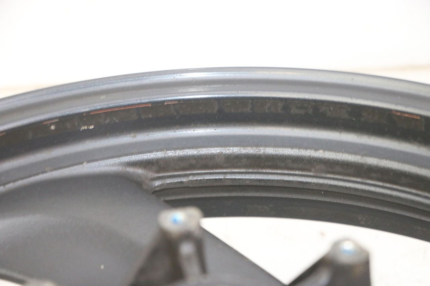 photo de ACHTERVELG YAMAHA TDR DELTABOX 125 (1997 - 2003) - Technische close-up