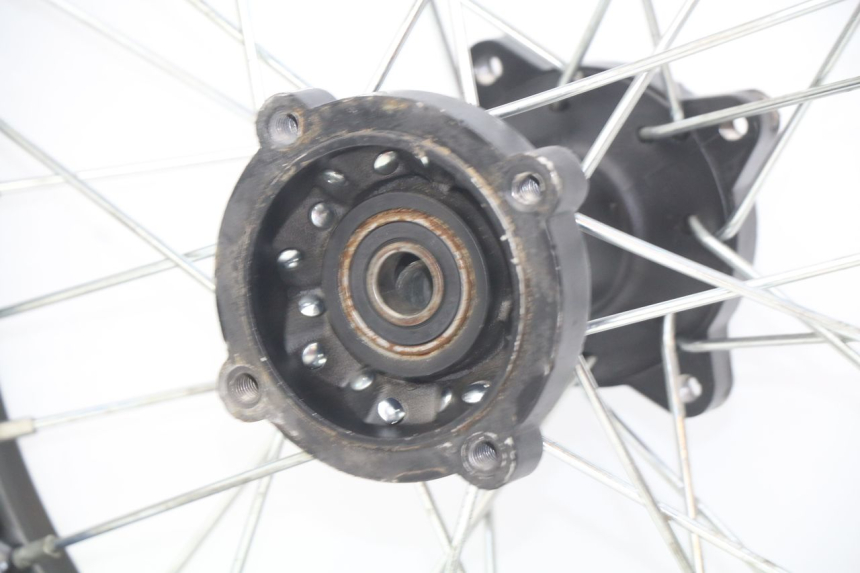 photo de ACHTERVELG NITRO MOTORS THUNDER 125 - Zoom op componenten