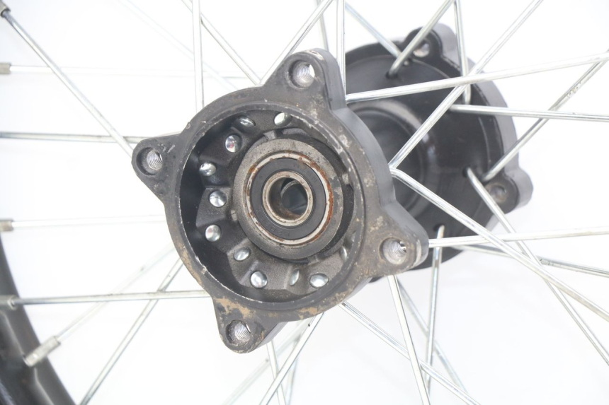 photo de ACHTERVELG NITRO MOTORS THUNDER 125 - Visuele inspectie