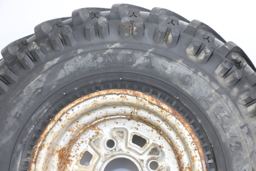 photo de ACHTERVELG HONDA TRX 300 (1988 - 2000) - Zoom op componenten