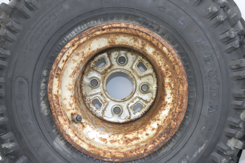 photo de ACHTERVELG HONDA TRX 300 (1988 - 2000) - Visuele inspectie