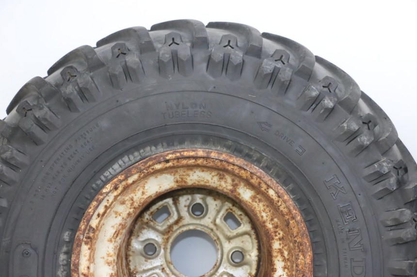 photo de ACHTERVELG HONDA TRX 300 (1988 - 2000) - Focus op structuur