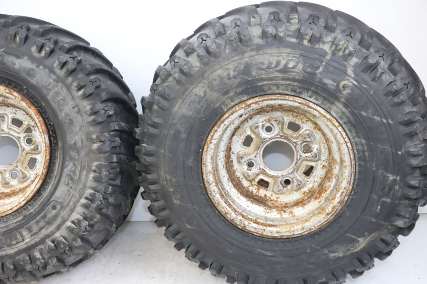 photo de ACHTERVELG HONDA TRX 300 (1988 - 2000) - Markeringen en referenties