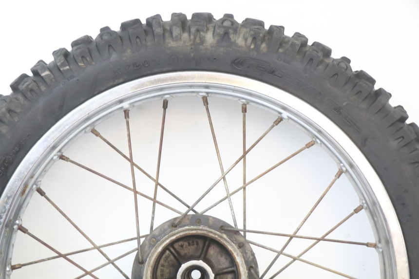 photo de ACHTERVELG SUZUKI TS X 80 (1984 - 1988) - Detail van het onderdeel