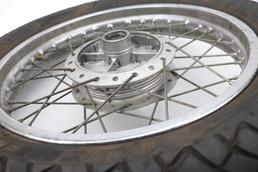 photo de ACHTERVELG SUZUKI TU X TUX VOLTY 125 (1999 - 2001) - Detailaanzicht