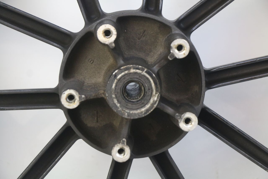 photo de ACHTERVELG KEEWAY TX 50 (2008 - 2015) - Kenmerkende details