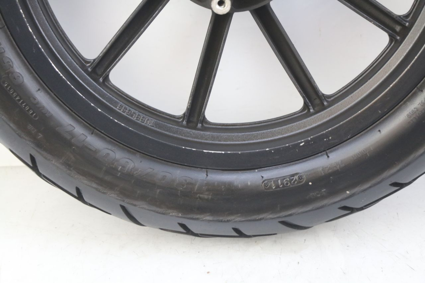 photo de ACHTERVELG KEEWAY TX 50 (2008 - 2015) - Markeringen en referenties