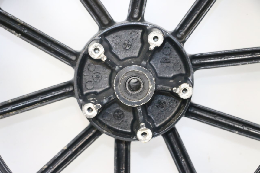 photo de ACHTERVELG KEEWAY TX 50 (2008 - 2015) - Zoom op componenten