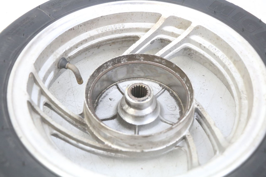 photo de ACHTERVELG PEUGEOT V-CLIC VCLIC 50 (2007 - 2013) - Kenmerkende details