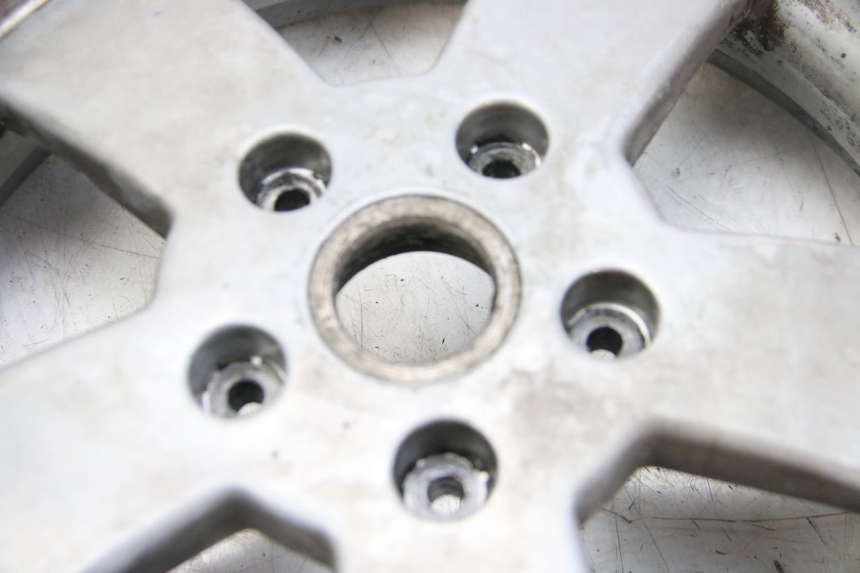 photo de ACHTERVELG PIAGGIO VESPA GRANTURISMO 125 (2003 - 2007) - Zoom op gebruiksstaat