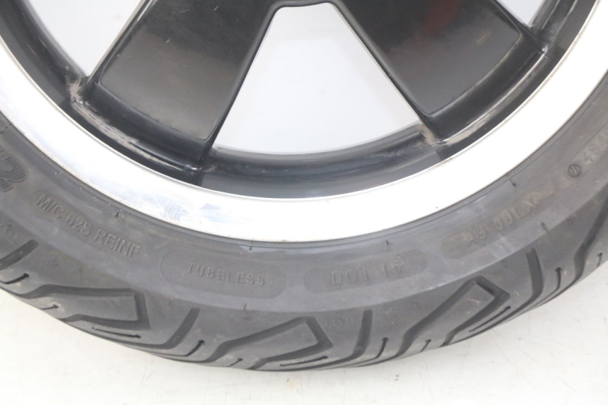 photo de ACHTERVELG PIAGGIO VESPA GTS IGET ABS 125 (2017 - 2023) - Kenmerkende details