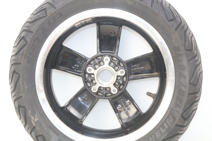 photo de ACHTERVELG PIAGGIO VESPA GTS IGET ABS 125 (2017 - 2023) - Overzicht