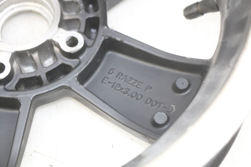 photo de ACHTERVELG PIAGGIO VESPA GTS SUPER IE 125 (2009 - 2016) - Markeringen en referenties