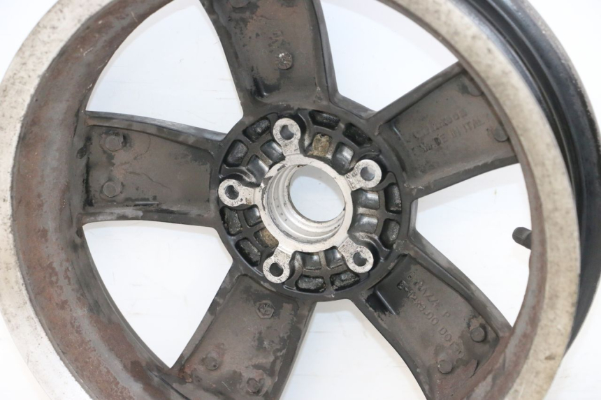 photo de ACHTERVELG PIAGGIO VESPA GTS SUPER IE 125 (2009 - 2016) - Technische close-up