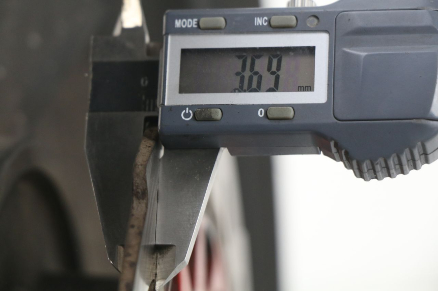 photo de ACHTERVELG EUROCKA VIRTUALITY GT 4T 50 (2011 - 2017) - Detail van het onderdeel