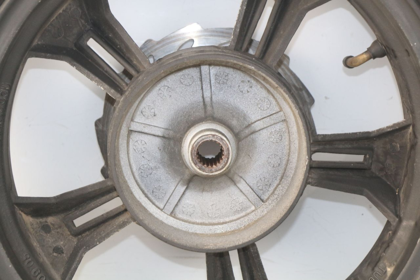 photo de ACHTERVELG EUROCKA VIRTUALITY GT 4T 50 (2011 - 2017) - Staat van het oppervlak