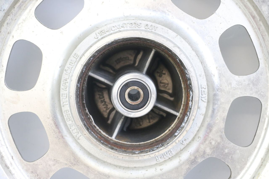 photo de ACHTERVELG DAELIM VL DAYSTAR 125 (2000 - 2011) - Zoom op gebruiksstaat