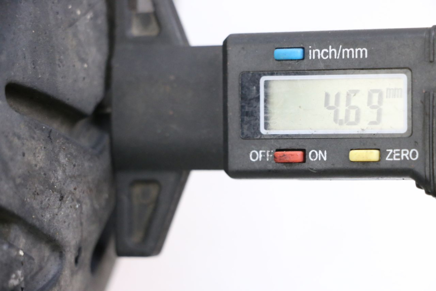 photo de ACHTERVELG DAELIM VL DAYSTAR 125 (2000 - 2011) - Staat van het oppervlak