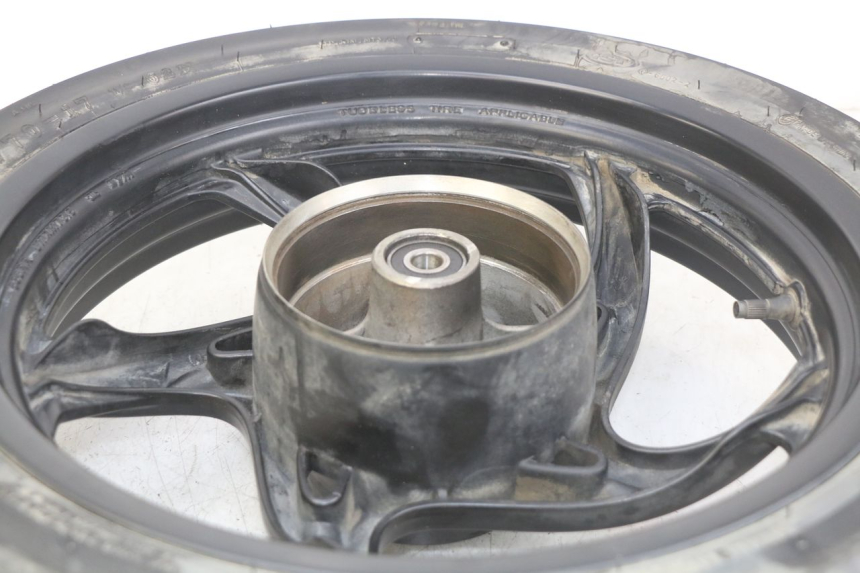 photo de ACHTERVELG SYM WOLF SB 125 (2011 - 2018) - Zoom op gebruiksstaat