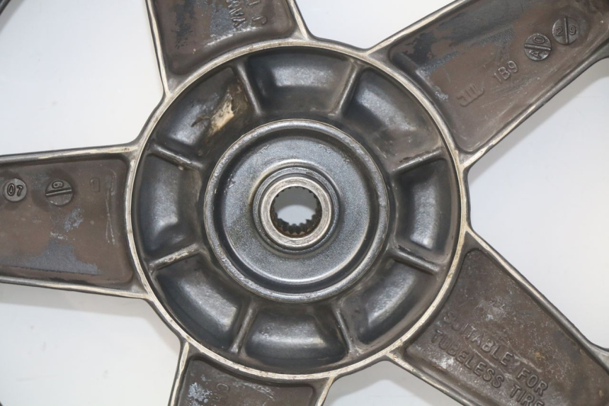 photo de ACHTERVELG YAMAHA XMAX X-MAX 125 (2006 - 2009) - Detailaanzicht