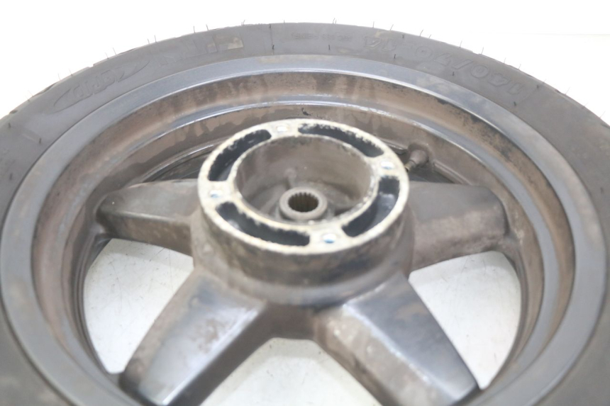 photo de ACHTERVELG YAMAHA XMAX X-MAX 125 (2006 - 2009) - Zoom op gebruiksstaat