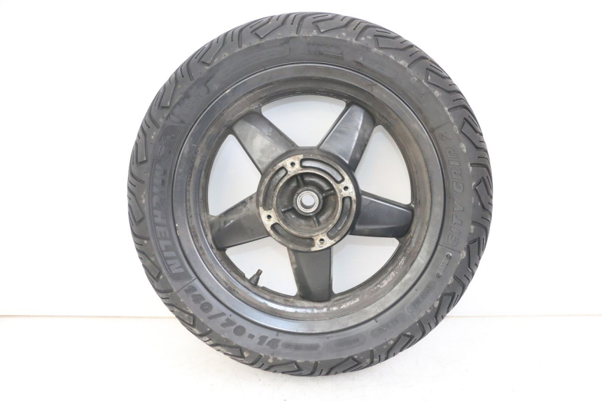 photo de ACHTERVELG YAMAHA XMAX X-MAX 125 (2006 - 2009) - Hoofdaanzicht