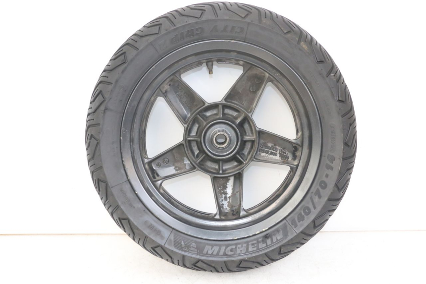 photo de ACHTERVELG YAMAHA XMAX X-MAX 125 (2006 - 2009) - Detail van het onderdeel