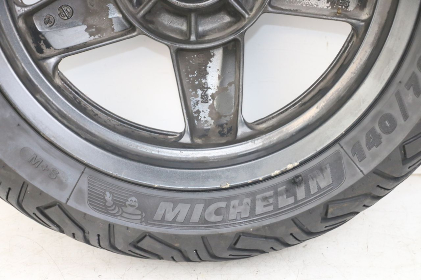 photo de ACHTERVELG YAMAHA XMAX X-MAX 125 (2006 - 2009) - Kenmerkende details