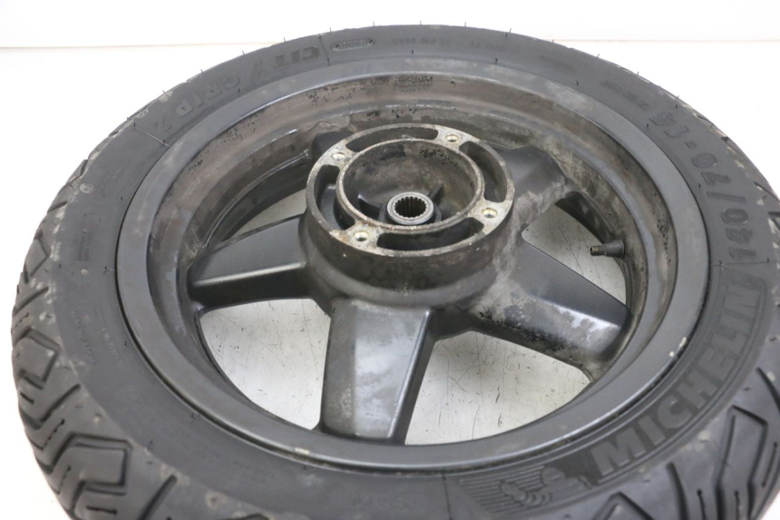 photo de ACHTERVELG YAMAHA XMAX X-MAX 125 (2006 - 2009) - Technische close-up