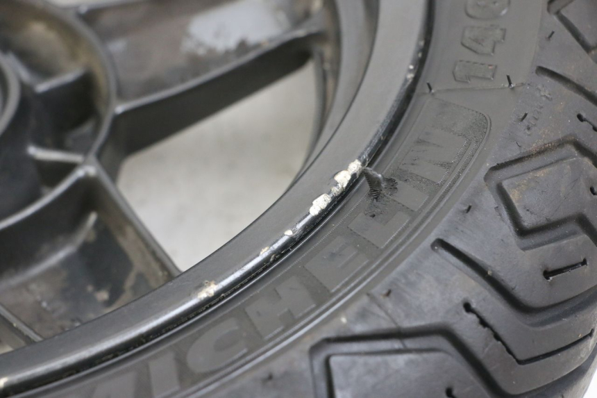 photo de ACHTERVELG YAMAHA XMAX X-MAX 125 (2006 - 2009) - Bevestigingspunten