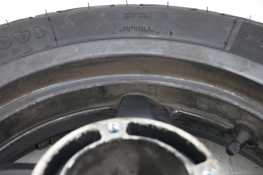 photo de ACHTERVELG YAMAHA XMAX X-MAX 125 (2006 - 2009) - Overzicht