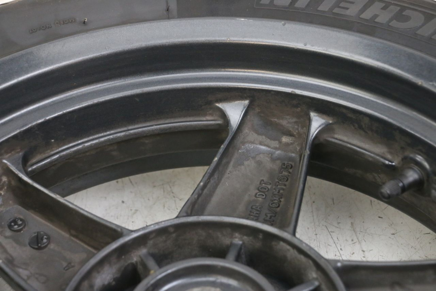 photo de ACHTERVELG YAMAHA XMAX X-MAX 125 (2006 - 2009) - Bevestigingspunten