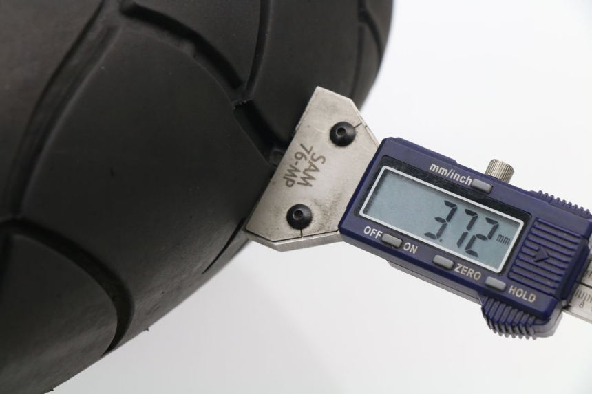 photo de ACHTERVELG MBK X-POWER 50 (2003 - 2017) - Zoom op gebruiksstaat