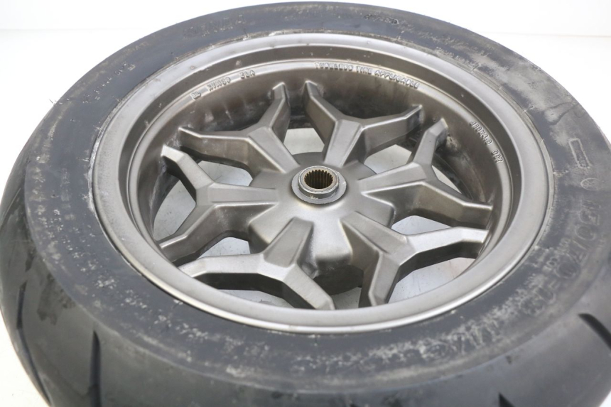 photo de ACHTERVELG KYMCO X-TOWN XTOWN 125 (2016 - 2021) - Andere kijkhoek