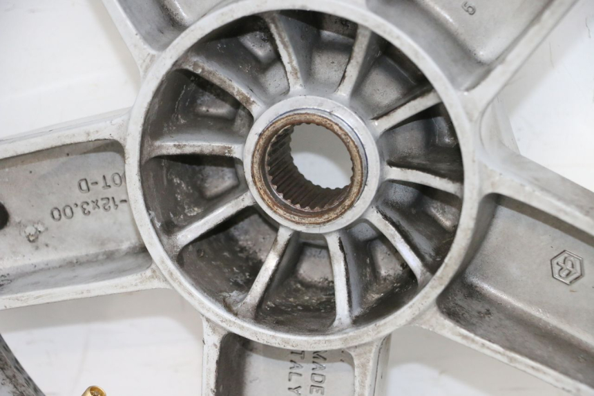 photo de ACHTERVELG PIAGGIO X8 125 (2004 - 2007) - Aanvullende foto