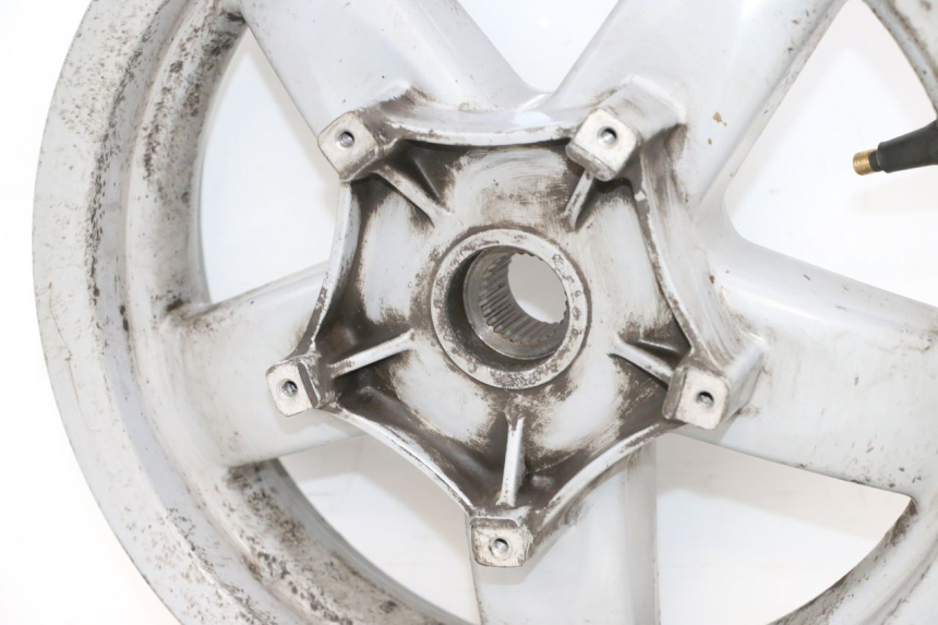 photo de ACHTERVELG PIAGGIO X8 125 (2004 - 2007) - Focus op structuur