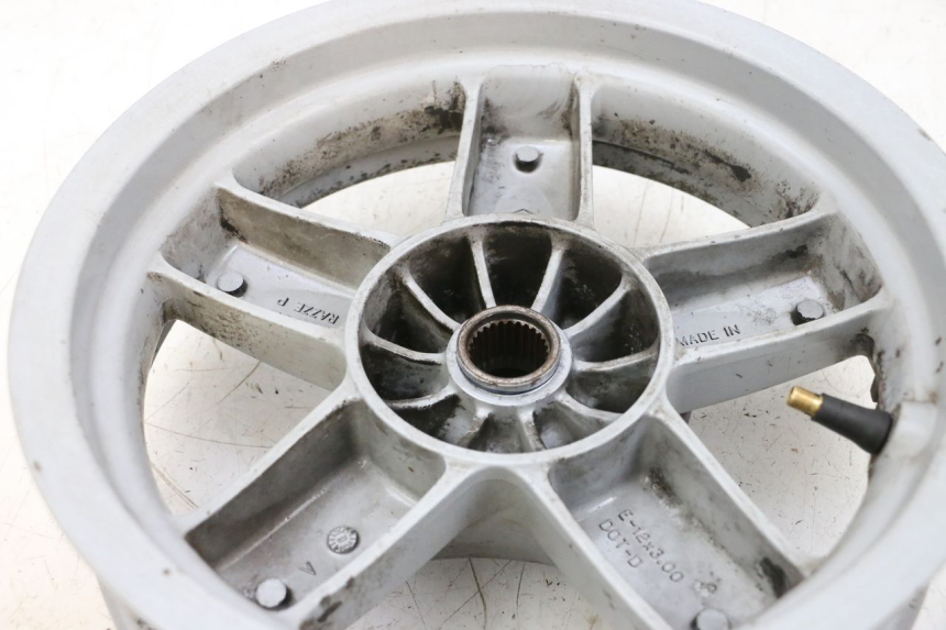 photo de ACHTERVELG PIAGGIO X8 125 (2004 - 2007) - Zoom op gebruiksstaat