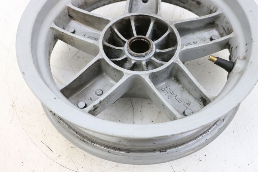 photo de ACHTERVELG PIAGGIO X8 125 (2004 - 2007) - Andere kijkhoek