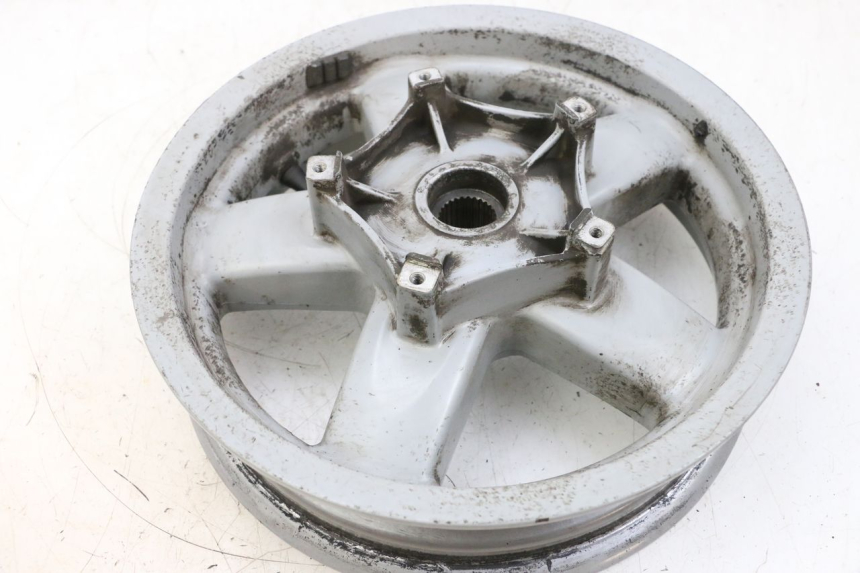 photo de ACHTERVELG PIAGGIO X8 125 (2004 - 2007) - Staat van het oppervlak