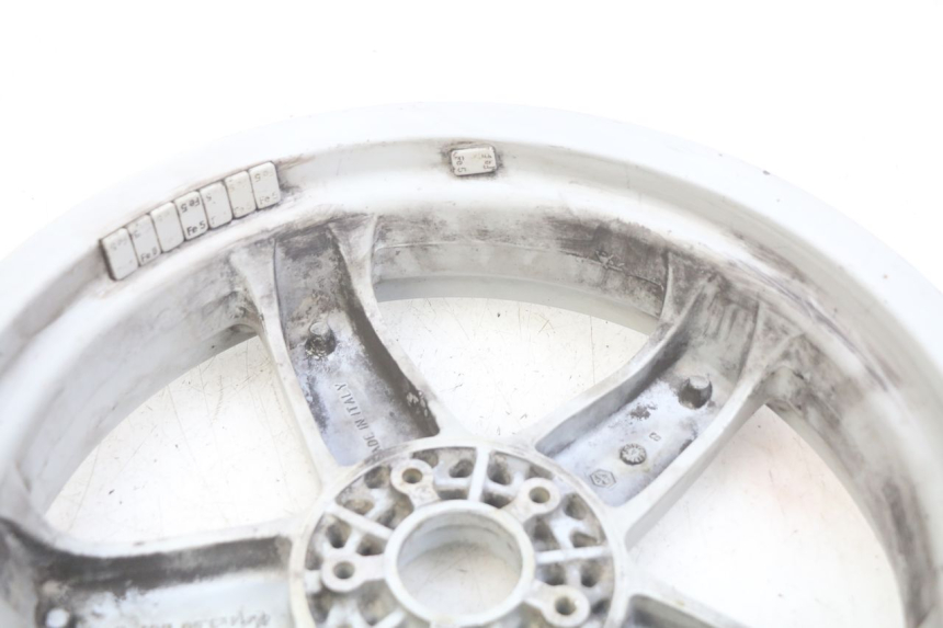 photo de ACHTERVELG PIAGGIO X9 EVOLUTION 125 (2003 - 2007) - Kenmerkende details