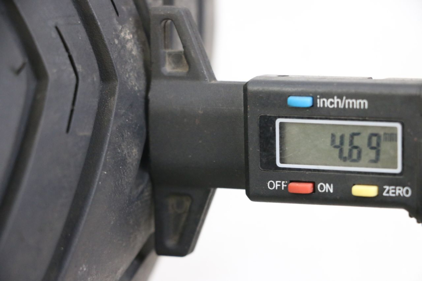 photo de ACHTERVELG KYMCO XCITING 250 (2006 - 2009) - Detail van het onderdeel